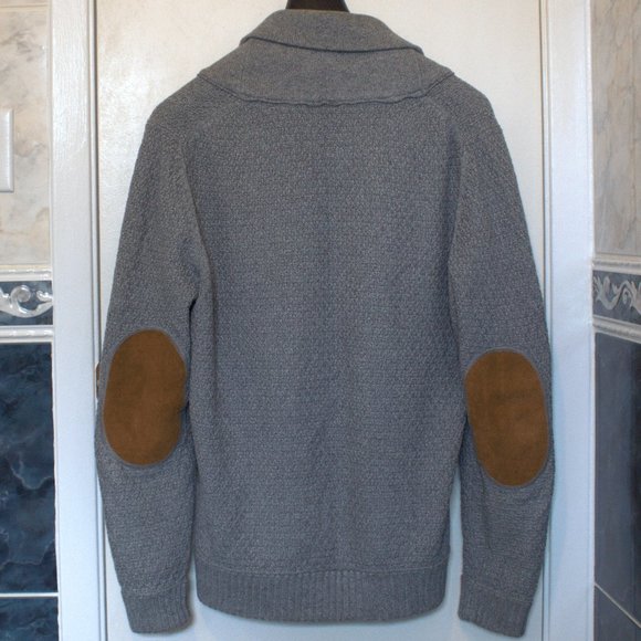 DJAB Grey Cotton Cardigan - Picture 3 of 3